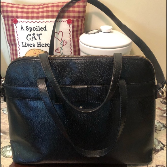 kate spade Handbags - 🎊🎉KATE SPADE ♠️ LEATHER BOW BAG